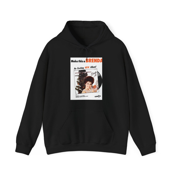 Brenda Lee 1964 (Music Poster) Hoodie