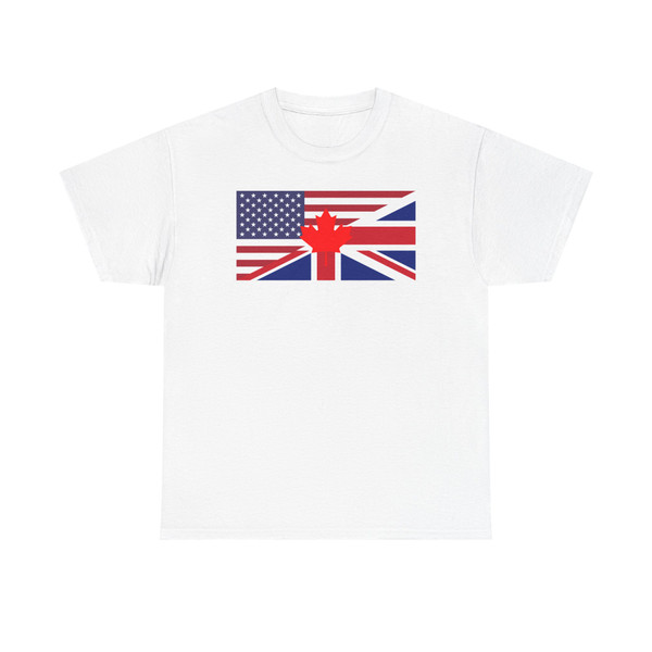 English language - United States Canada and the United Kingdom (United States) T-Shirt