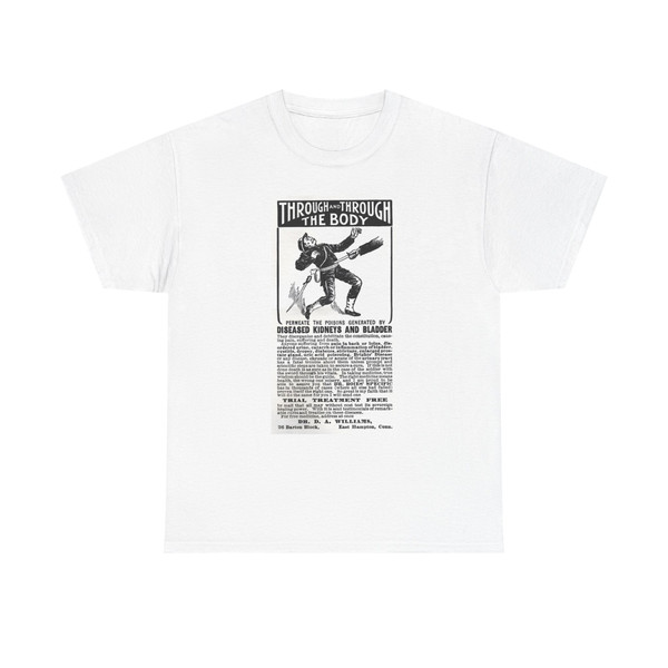 Dr. Boies' Specific -1899A (Magazine Cover) T-Shirt