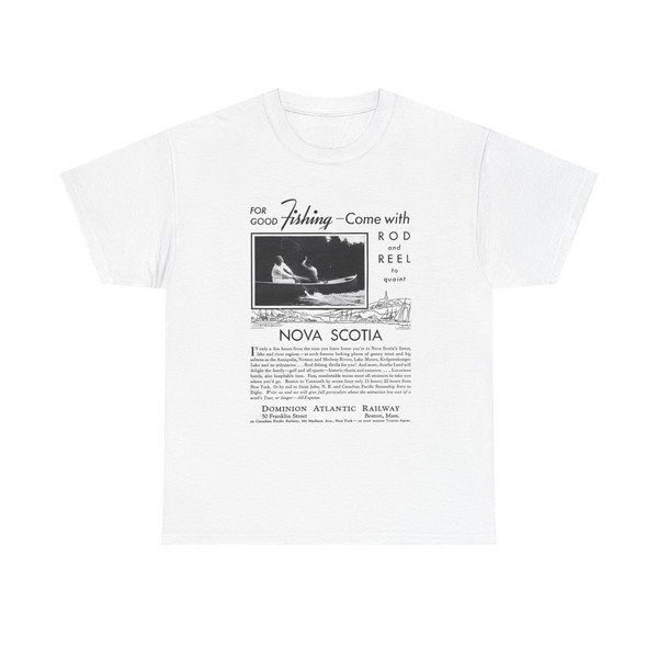 Dominion Atlantic Railroad -1936A (Magazine Cover) T-Shirt