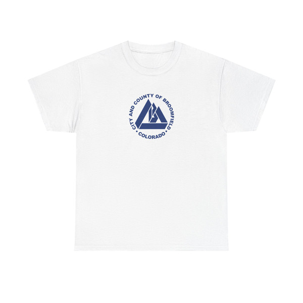 Flag of Broomfield Colorado (United States) T-Shirt