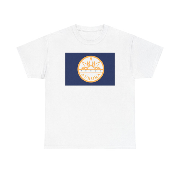 Flag of Aurora Colorado (United States) T-Shirt