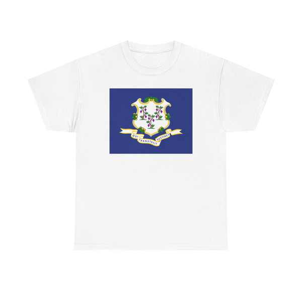Flag of Connecticut (United States) T-Shirt