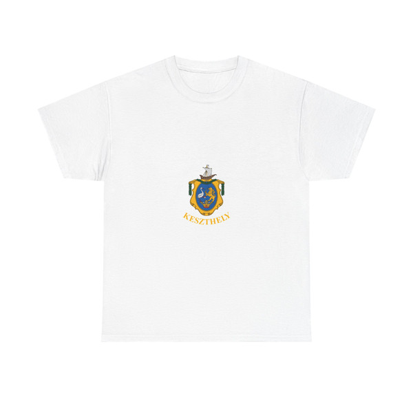 Flag of Keszthely vertical (Hungary) T-Shirt