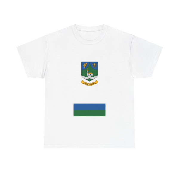 Flag of Alsonyek vertical (Hungary) T-Shirt