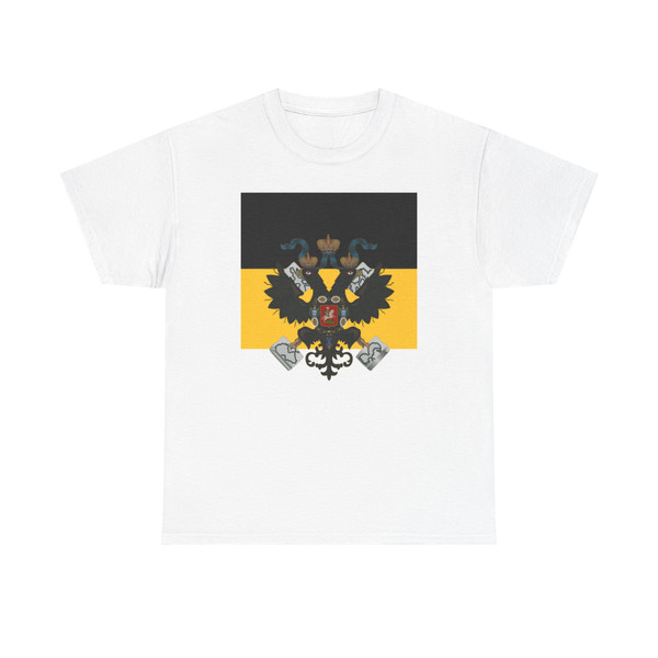 Vertical Royal Flag of the Russian Empire 1858-1896 (Estonia) T-Shirt