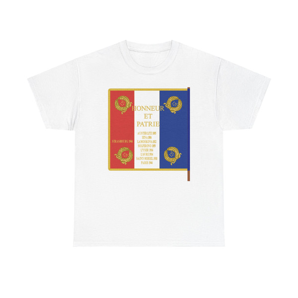 Etendard 12e regiment de cuirassiers (France) T-Shirt