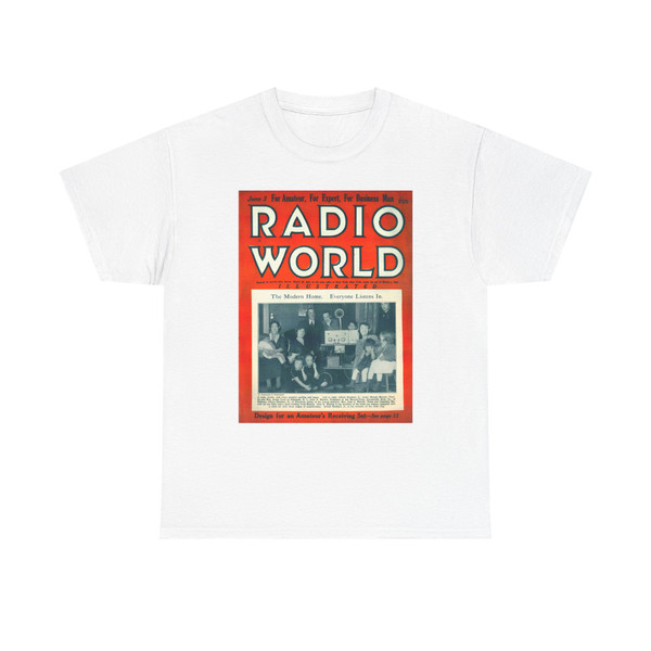 Radio World 1922-06-03 (Magazine Cover) T-Shirt