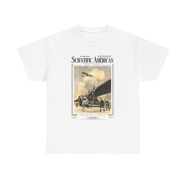 Scientific American 1920-12-18 (Magazine Cover) T-Shirt
