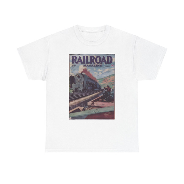 Railroad 1945-08 (Magazine Cover) T-Shirt