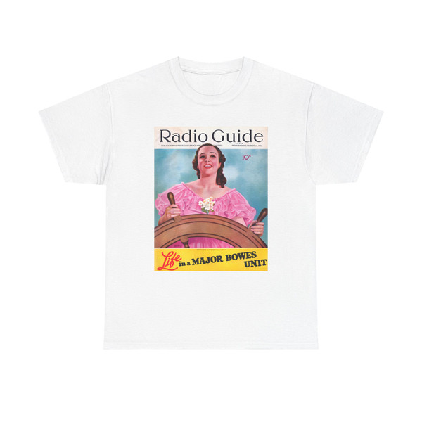 Radio Guide 1936-03-14 (Magazine Cover) T-Shirt