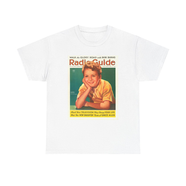 Radio Guide 1936-09-26 (Magazine Cover) T-Shirt