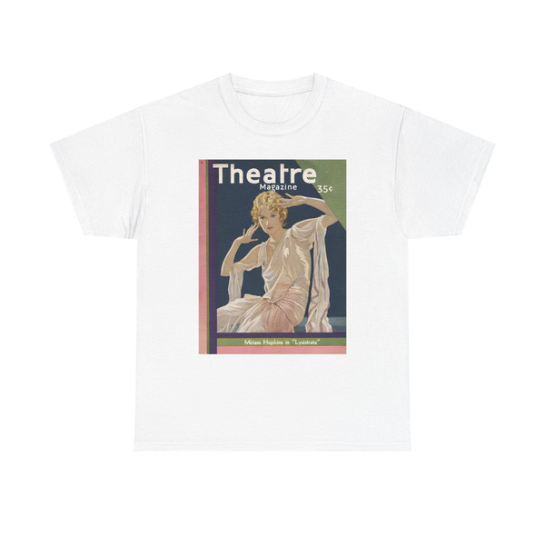 Theatre 1930-10 (Magazine Cover) T-Shirt