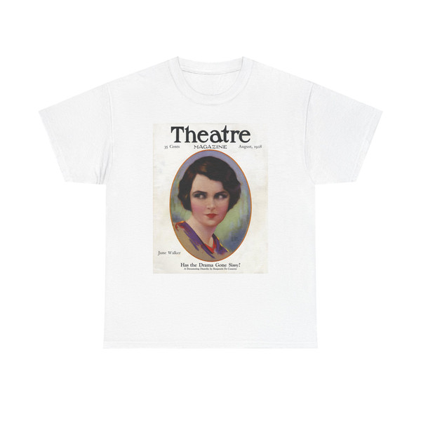 Theatre 1928-08 (Magazine Cover) T-Shirt