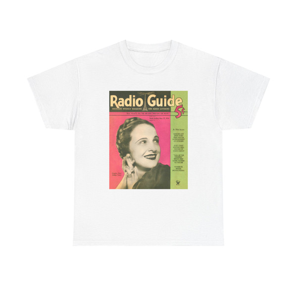 Radio Guide 1934-05-19 (Magazine Cover) T-Shirt