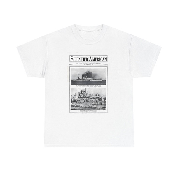 Scientific American 1912-06-22 (Magazine Cover) T-Shirt