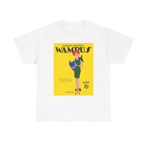 Wampus 1928-03 (Magazine Cover) T-Shirt