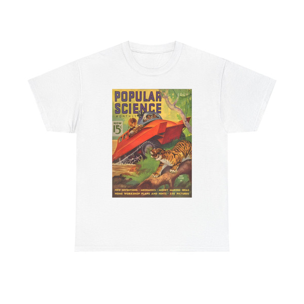 Popular Science 1937-07 (Magazine Cover) T-Shirt