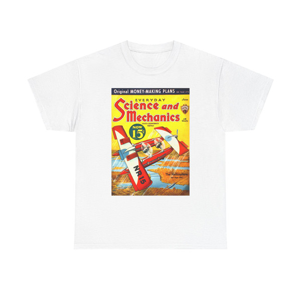 Science and Mechanics 1933-06 (Magazine Cover) T-Shirt