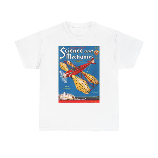 Science and Mechanics 1932-04 (Magazine Cover) T-Shirt