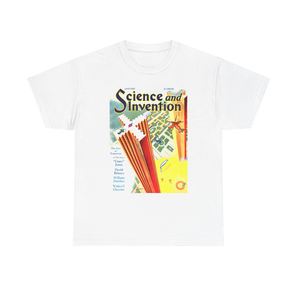 Science and Invention 1930-01 (Magazine Cover) T-Shirt