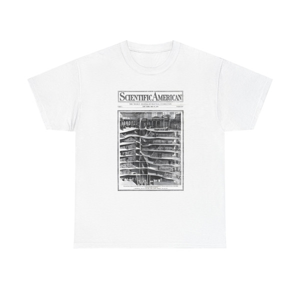 Scientific American 1911-05-27 (Magazine Cover) T-Shirt