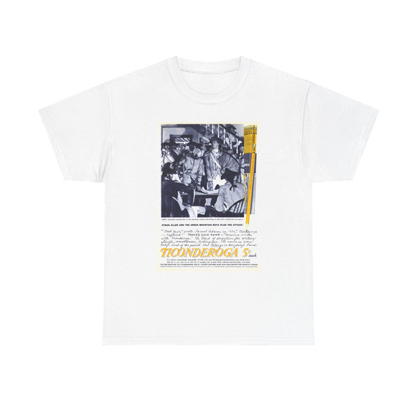 Ticonderoga Pencils -1936A (Magazine Cover) T-Shirt
