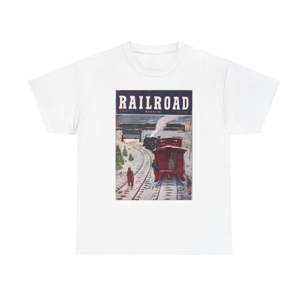 Railroad 1951-01 (Magazine Cover) T-Shirt