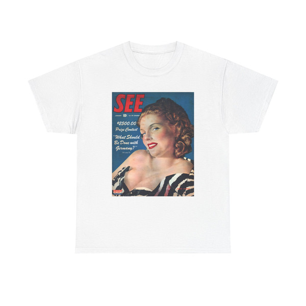 See 1945-01 (Magazine Cover) T-Shirt
