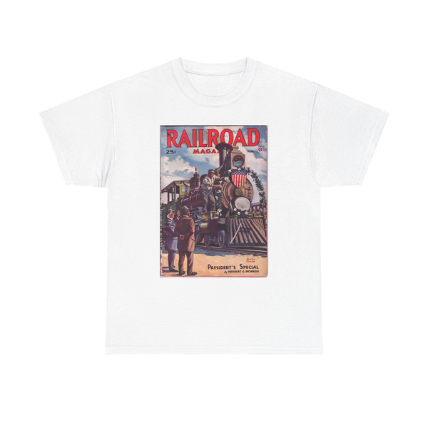 Railroad 1945-11 (Magazine Cover) T-Shirt