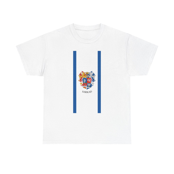 Flag of Sarkad vertical variant (Hungary) T-Shirt