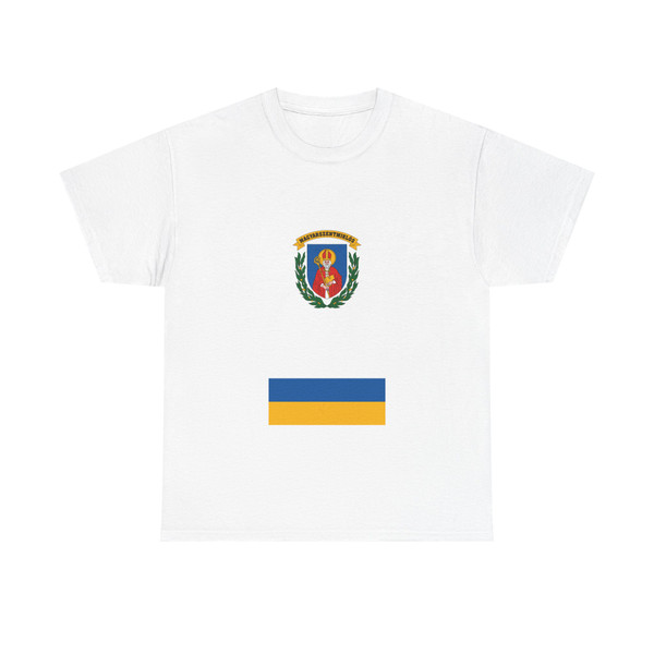 Flag of Magyarszentmiklos vertical (Hungary) T-Shirt