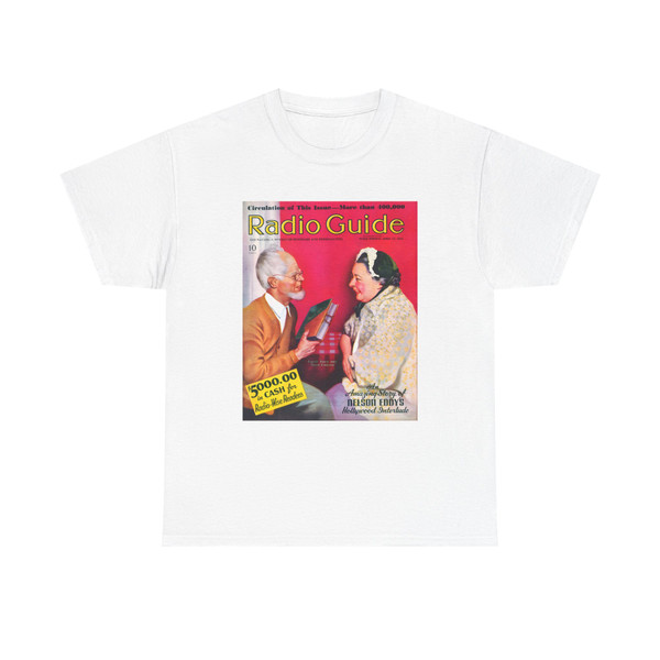 Radio Guide 1936-04-25 (Magazine Cover) T-Shirt