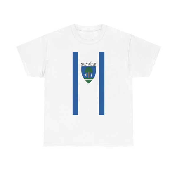 Flag of Nagyfuged vertical (Hungary) T-Shirt