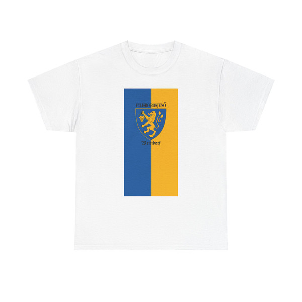 Flag of Pilisborosjeno vertical (Hungary) T-Shirt