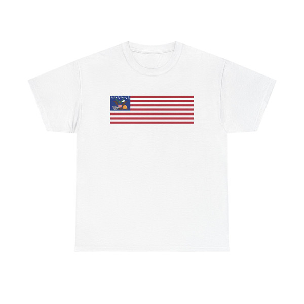 Flag of Deseret reconstructed (United States) T-Shirt