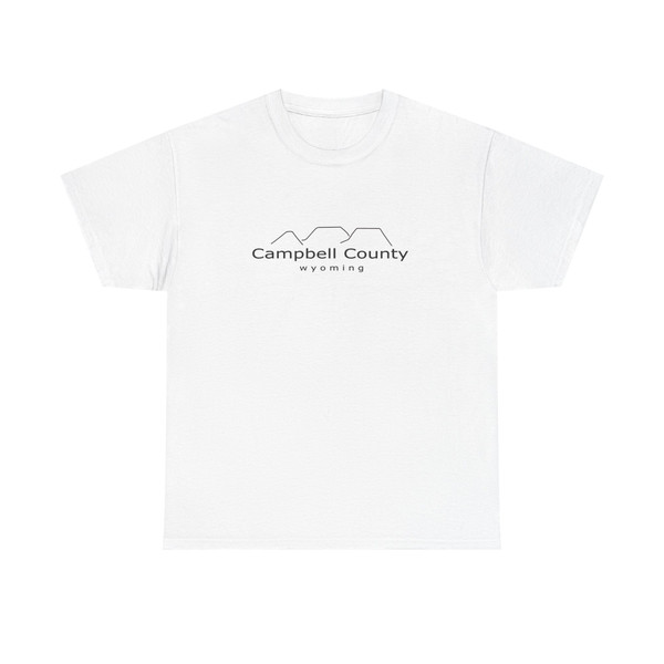 Flag of Campbell County Wyoming (United States) T-Shirt