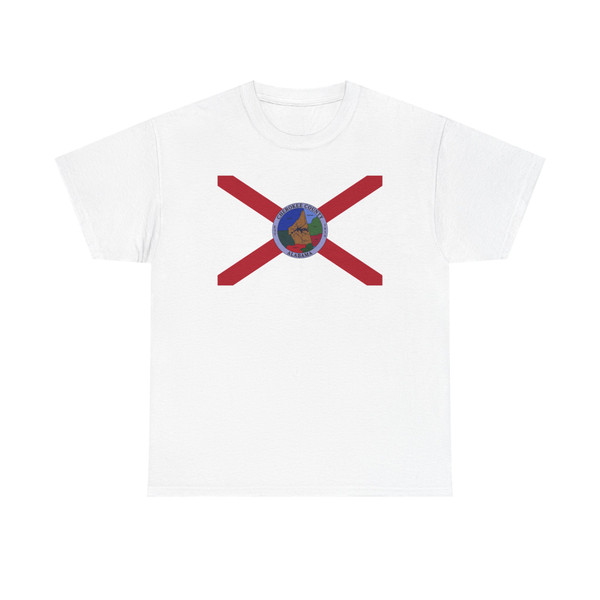 Flag of Cherokee County Alabama (United States) T-Shirt