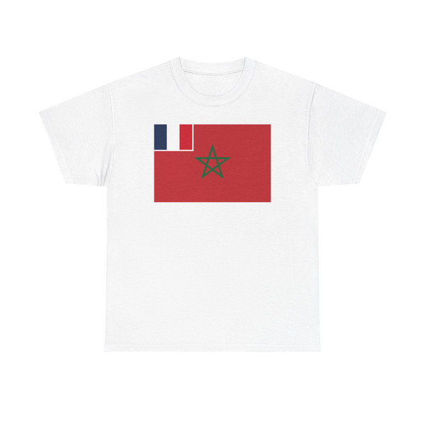Merchant flag of French Morocco (Algeria) T-Shirt