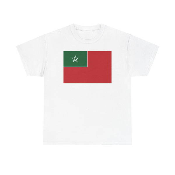Merchant flag of Spanish Morocco (Algeria) T-Shirt