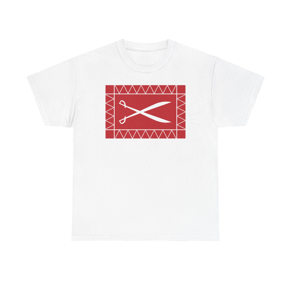 Flag of Morocco 1666-1915 Scissors variant (Algeria) T-Shirt