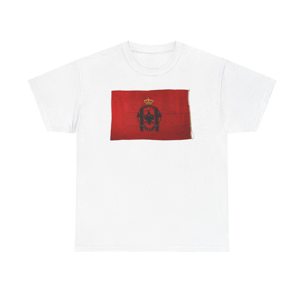 Royal Marine Flag of the Kingdom of Albania 1941 (Albania) T-Shirt