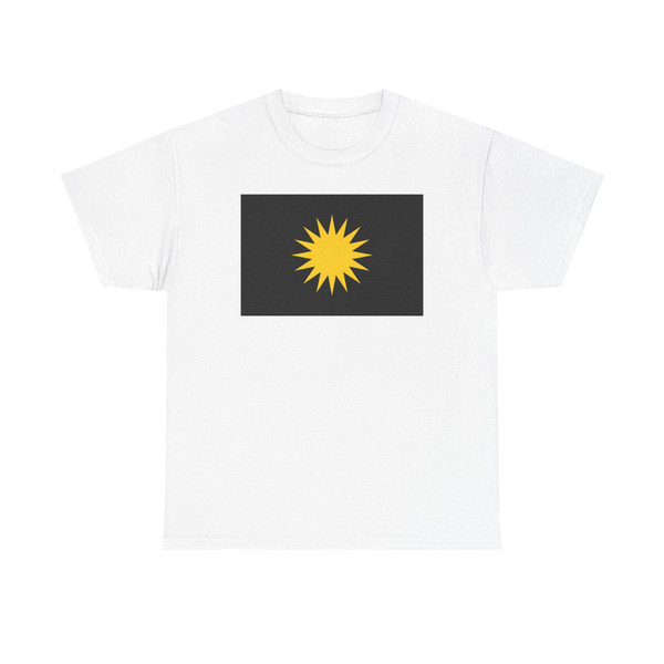 Barbuda Peoples Movement Flag (Antigua and Barbuda) T-Shirt