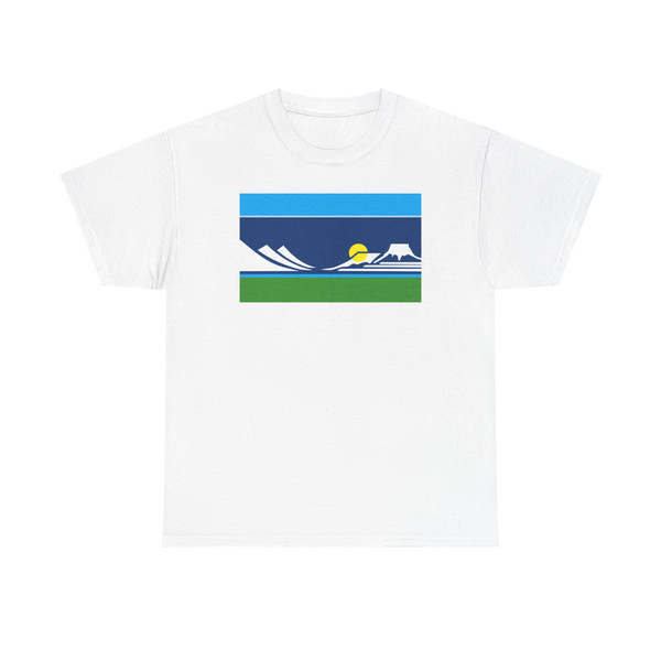 Flag of Golden Colorado (United States) T-Shirt