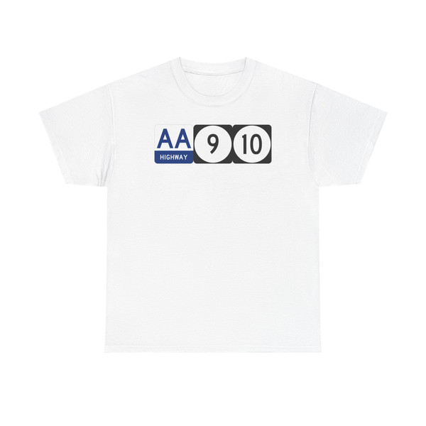 AA Highway KY 9 KY 10 (Kentucky) (Road Sign) T-Shirt