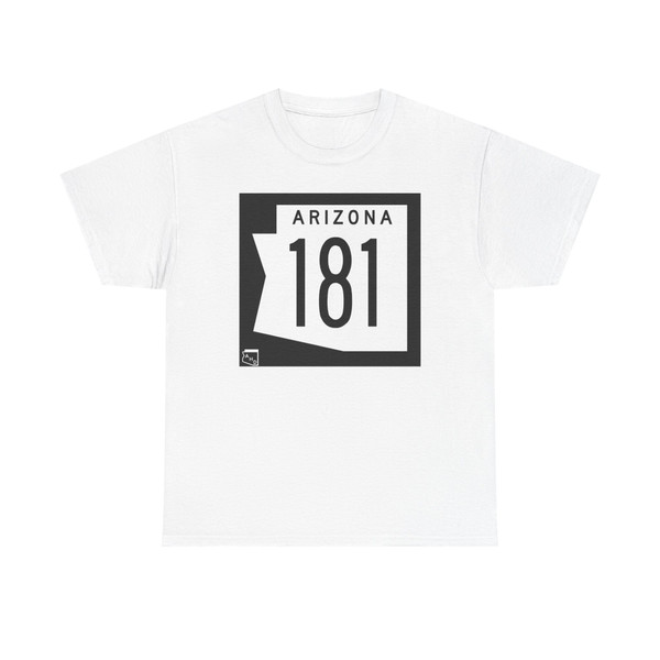 Arizona 181 1973 (Arizona) (Road Sign) T-Shirt