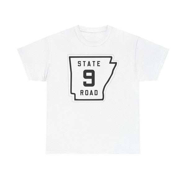 Arkansas 9 1926 (Arkansas) (Road Sign) T-Shirt