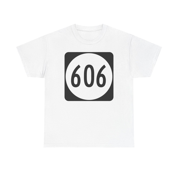 Circle sign 606 Virginia (Virginia) (Road Sign) T-Shirt