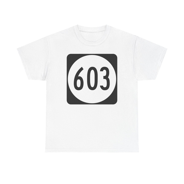 Circle sign 603 Virginia (Virginia) (Road Sign) T-Shirt