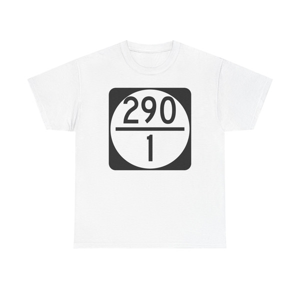 Circle sign 290-1 (Virginia) (Road Sign) T-Shirt